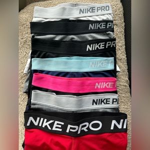 Nike Pro Spandex ( All 7 )